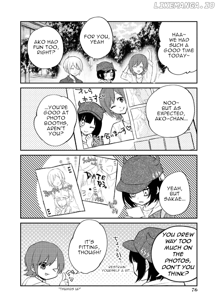 Houfuku Kanojo to Koukatsu Kareshi chapter 10 - page 2