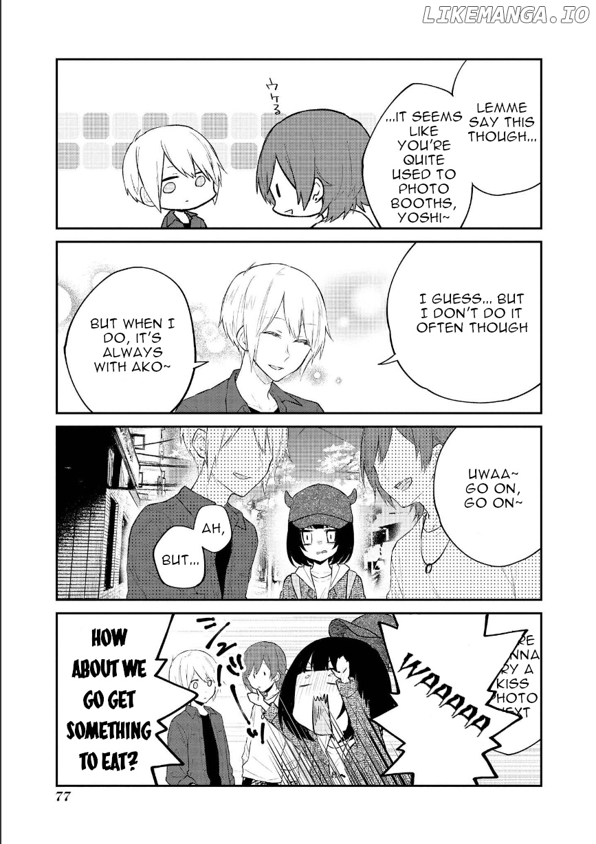 Houfuku Kanojo to Koukatsu Kareshi chapter 10 - page 3