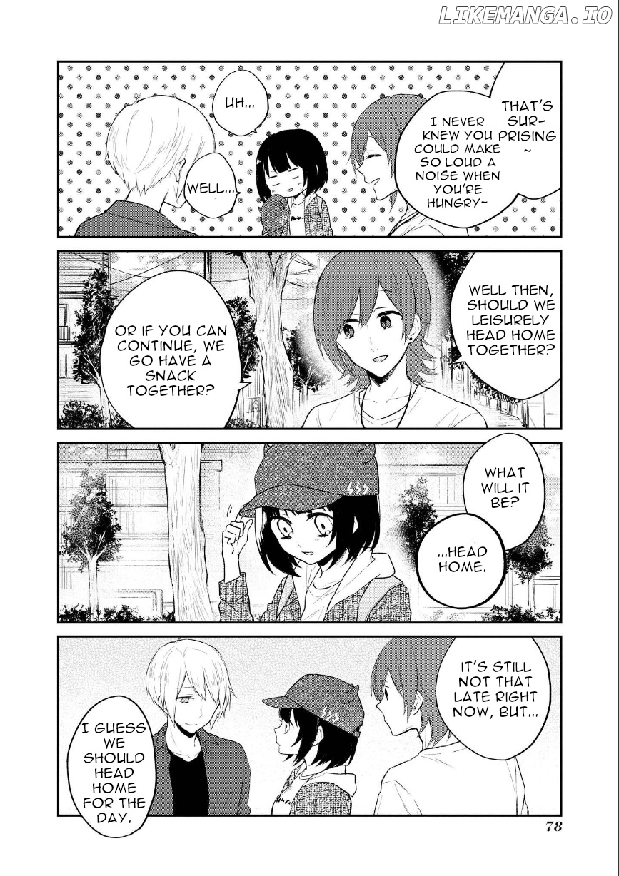 Houfuku Kanojo to Koukatsu Kareshi chapter 10 - page 4