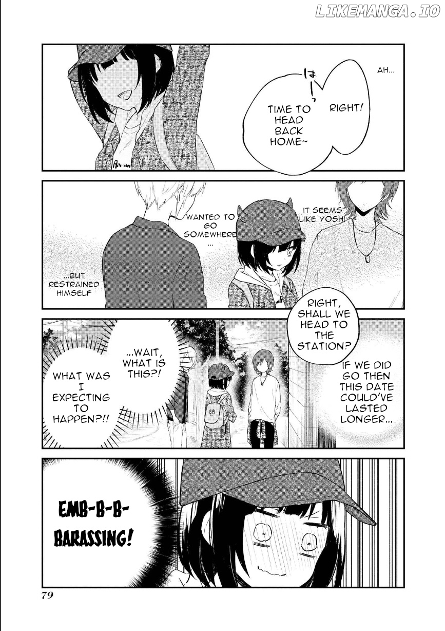 Houfuku Kanojo to Koukatsu Kareshi chapter 10 - page 5
