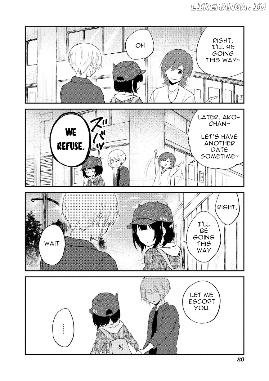 Houfuku Kanojo to Koukatsu Kareshi chapter 10 - page 6
