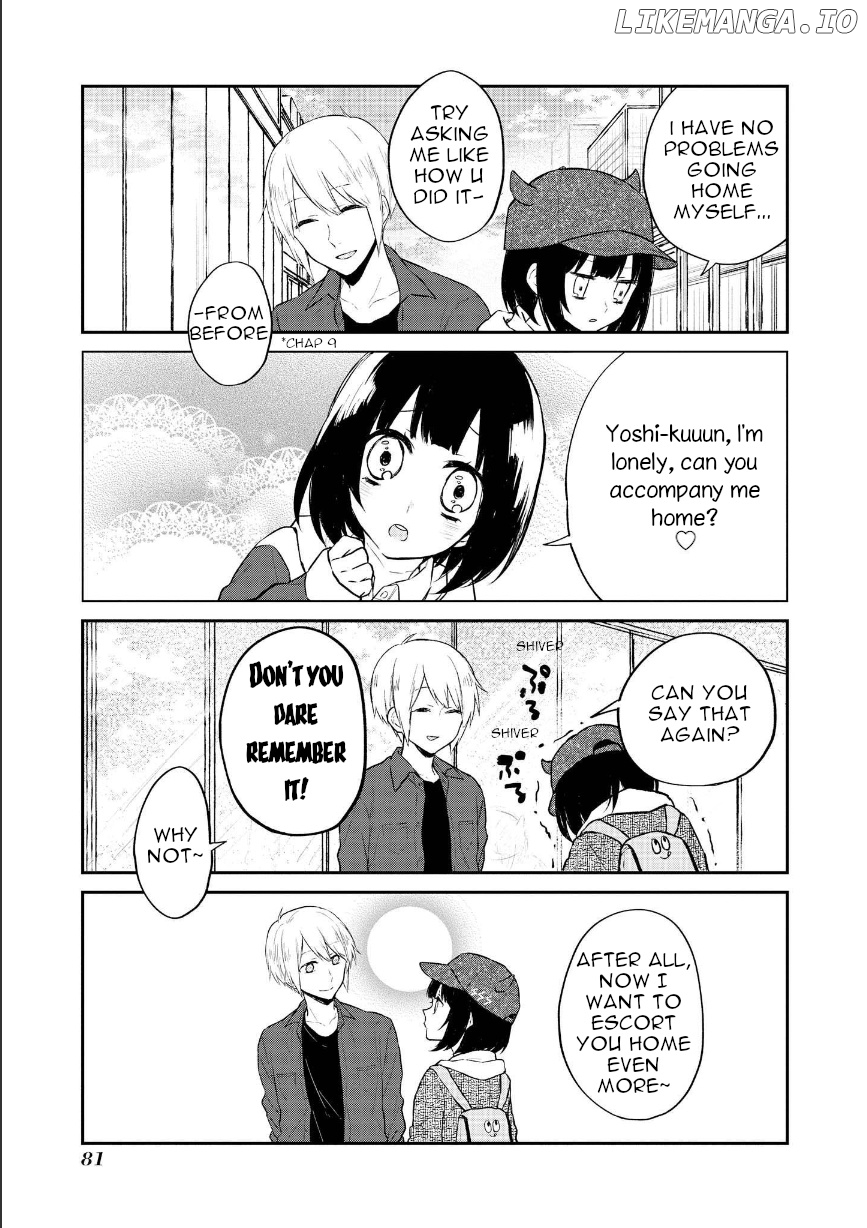 Houfuku Kanojo to Koukatsu Kareshi chapter 10 - page 7