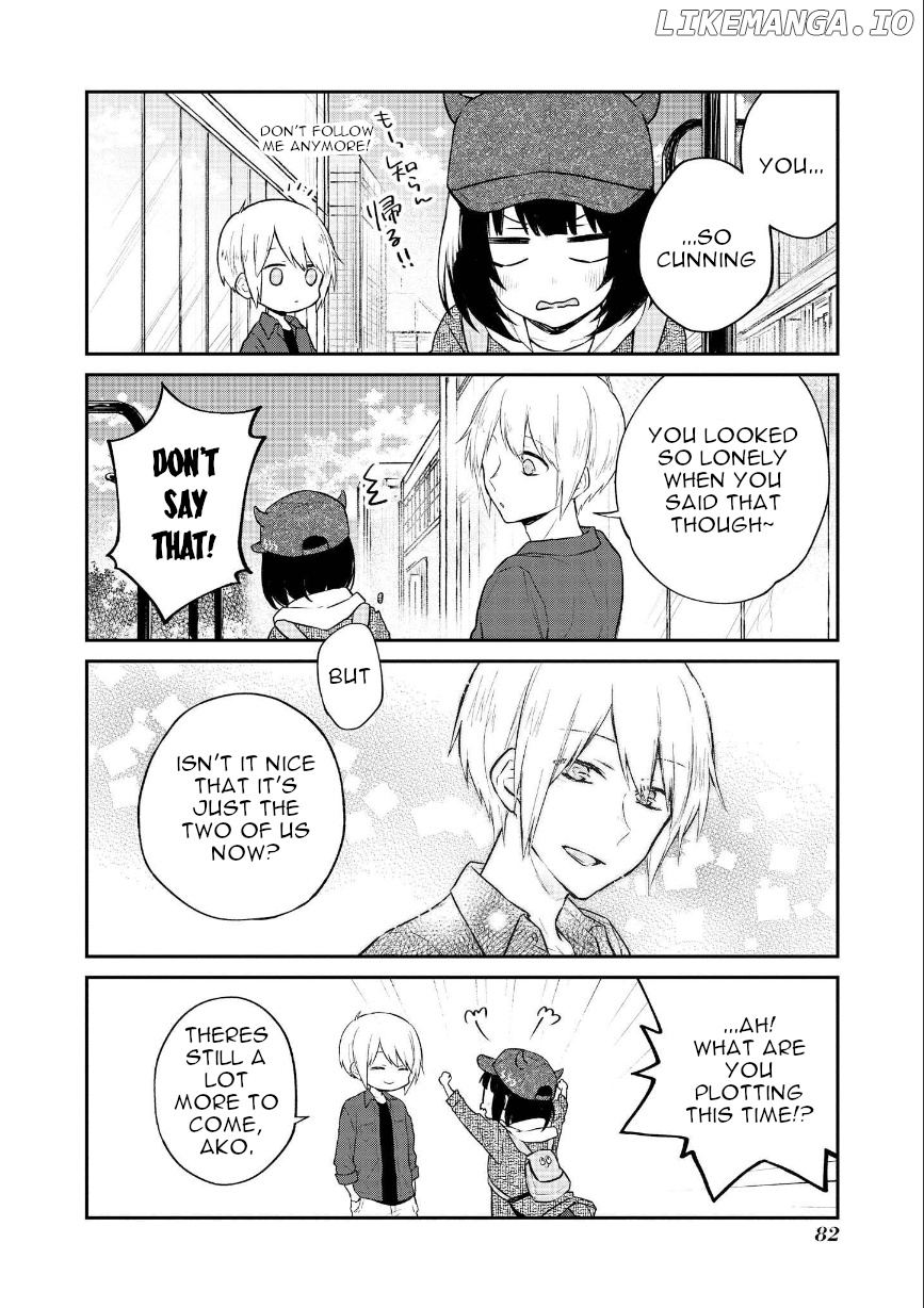 Houfuku Kanojo to Koukatsu Kareshi chapter 10 - page 8