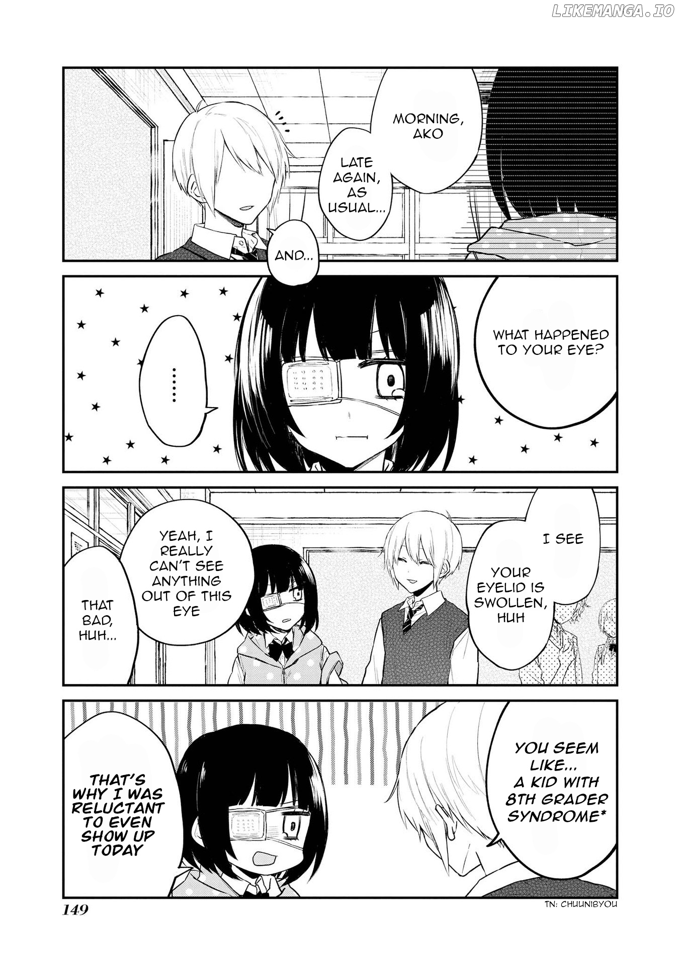 Houfuku Kanojo to Koukatsu Kareshi chapter 19 - page 3