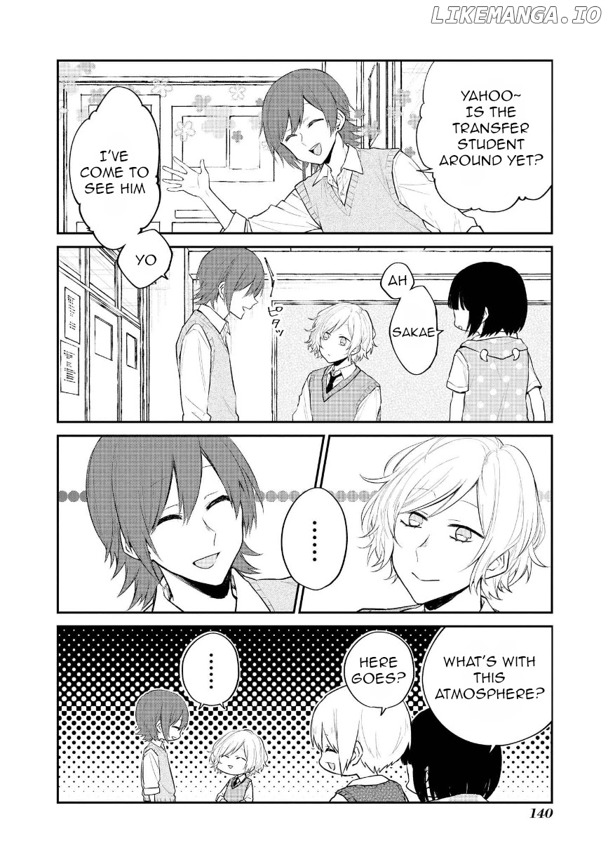 Houfuku Kanojo to Koukatsu Kareshi chapter 18 - page 2