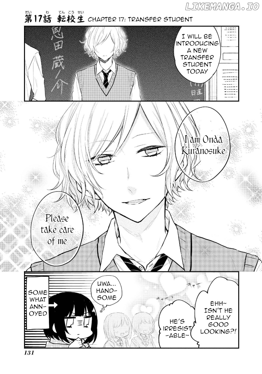 Houfuku Kanojo to Koukatsu Kareshi chapter 17 - page 1