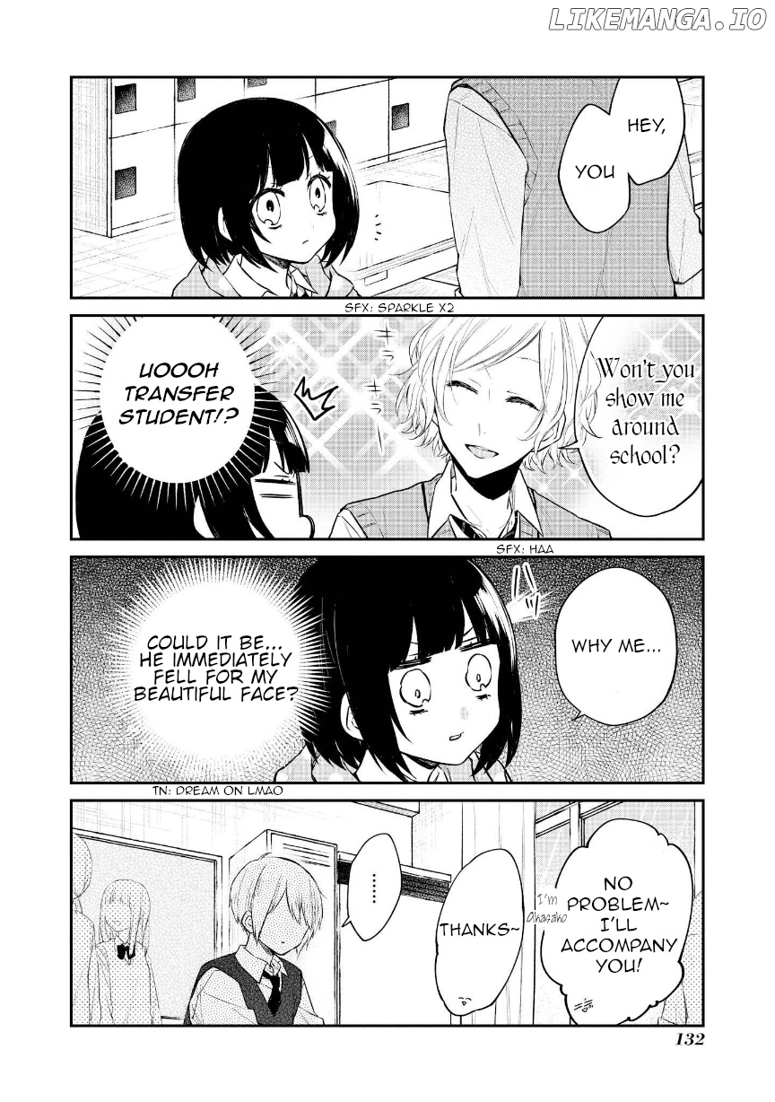Houfuku Kanojo to Koukatsu Kareshi chapter 17 - page 2