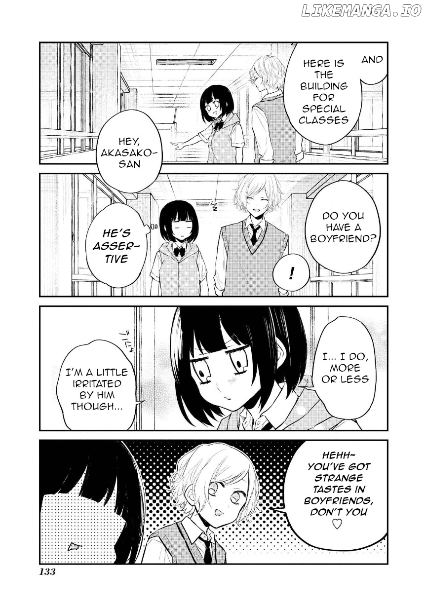 Houfuku Kanojo to Koukatsu Kareshi chapter 17 - page 3