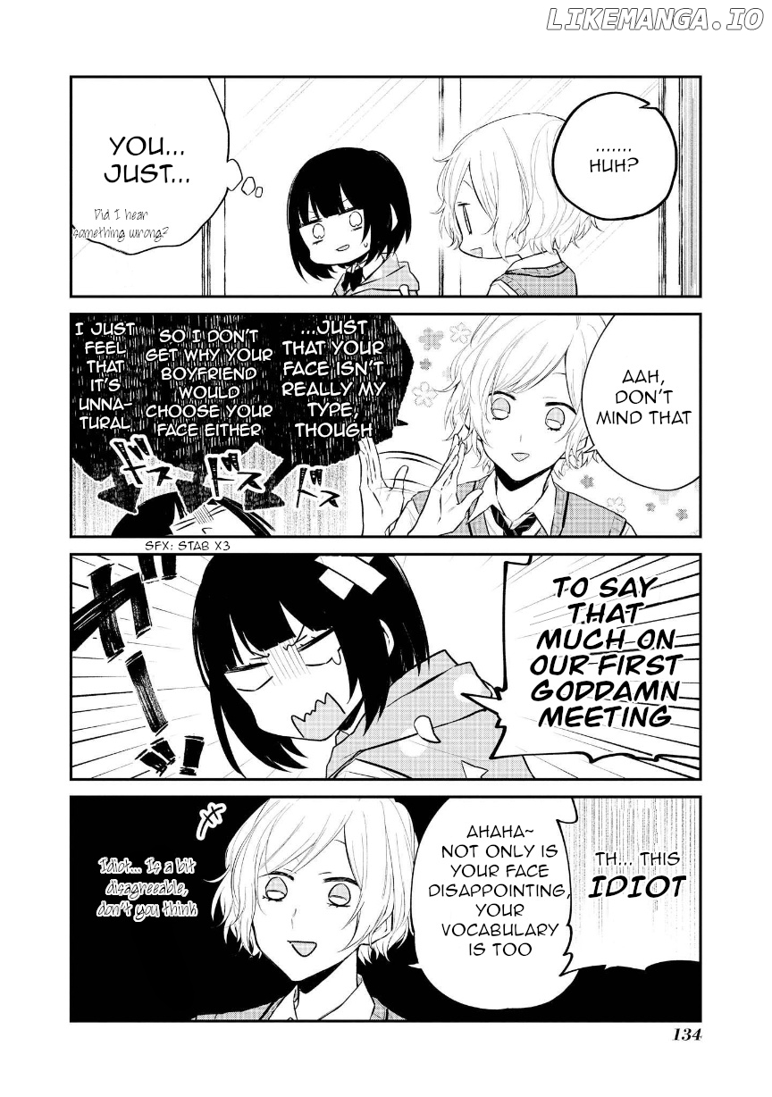 Houfuku Kanojo to Koukatsu Kareshi chapter 17 - page 4