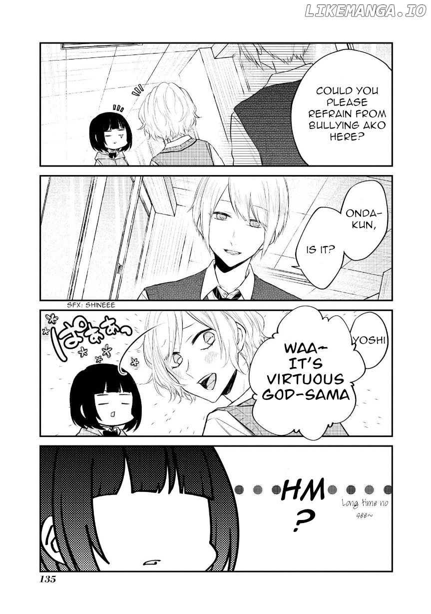 Houfuku Kanojo to Koukatsu Kareshi chapter 17 - page 5