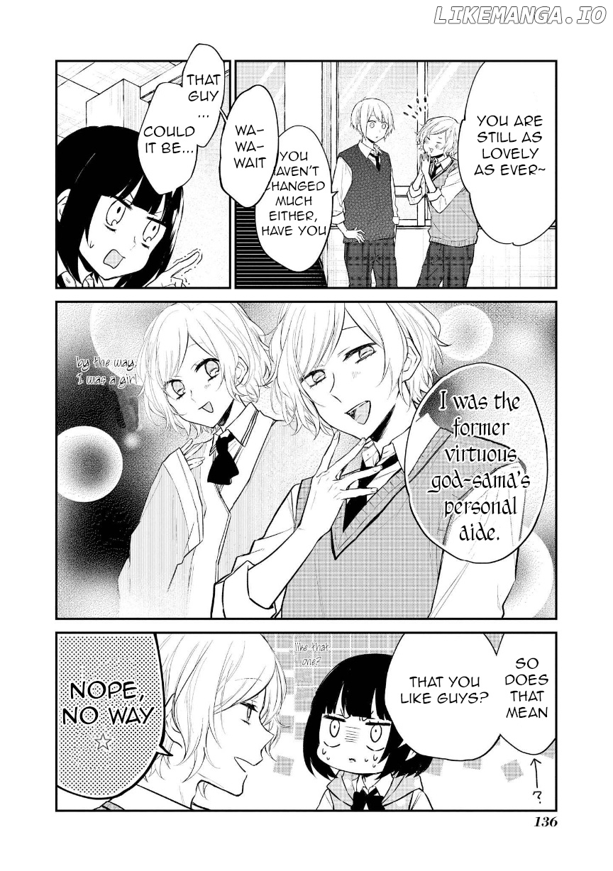 Houfuku Kanojo to Koukatsu Kareshi chapter 17 - page 6