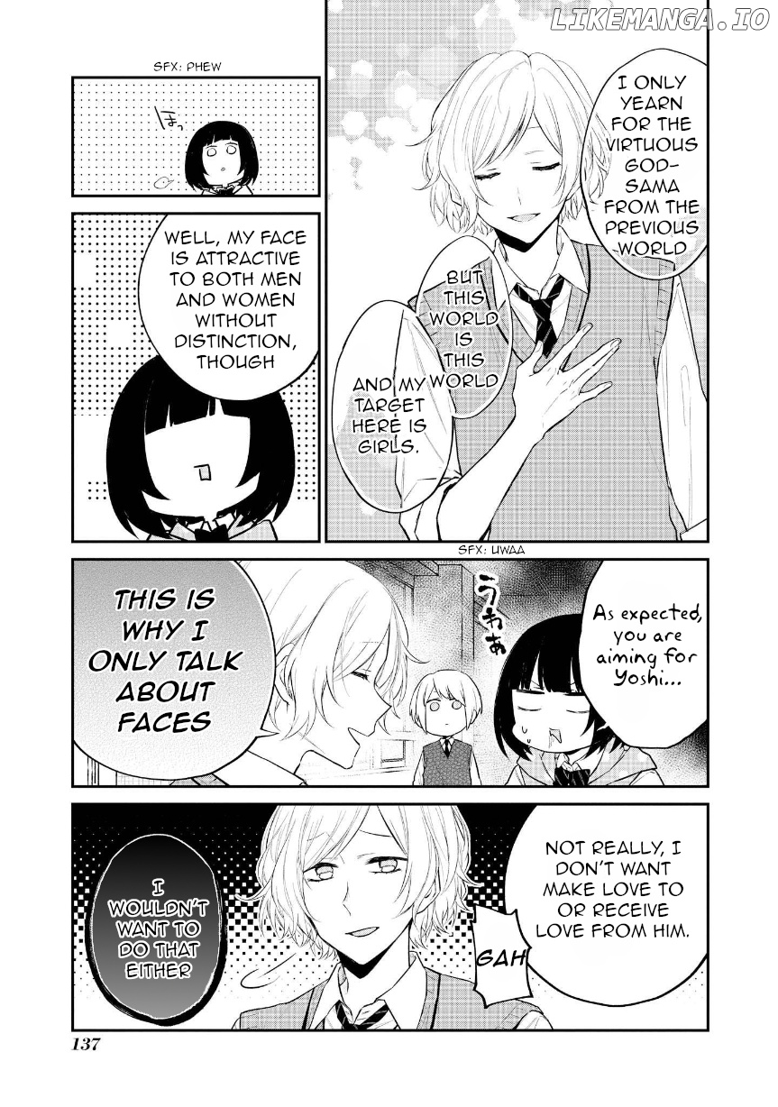 Houfuku Kanojo to Koukatsu Kareshi chapter 17 - page 7