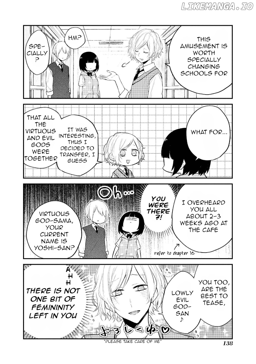 Houfuku Kanojo to Koukatsu Kareshi chapter 17 - page 8