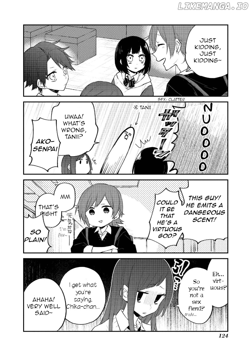Houfuku Kanojo to Koukatsu Kareshi chapter 16 - page 2