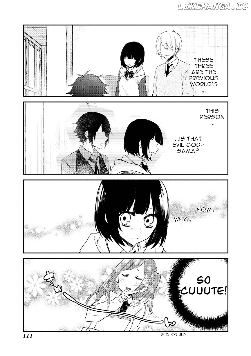 Houfuku Kanojo to Koukatsu Kareshi chapter 14 - page 5