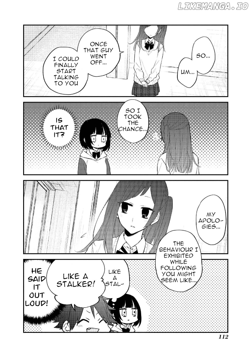 Houfuku Kanojo to Koukatsu Kareshi chapter 14 - page 6