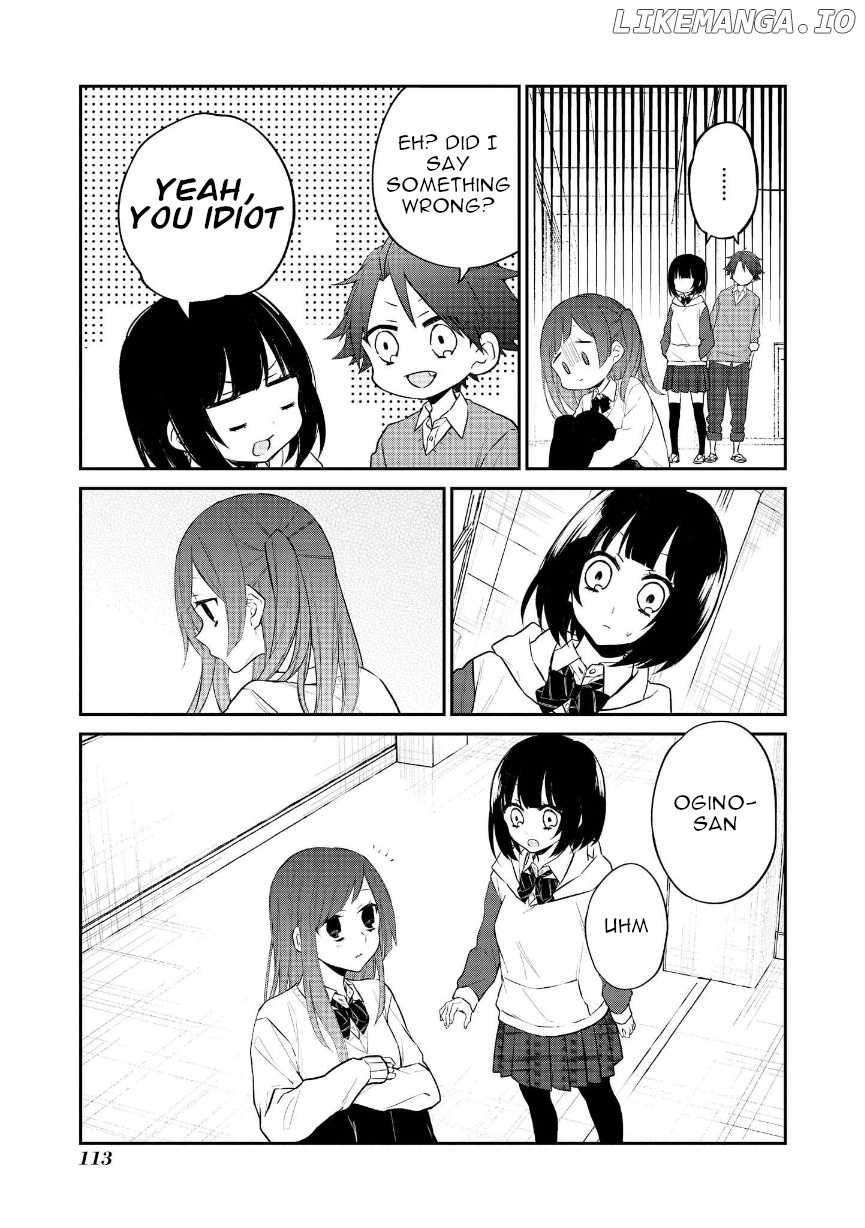 Houfuku Kanojo to Koukatsu Kareshi chapter 14 - page 7