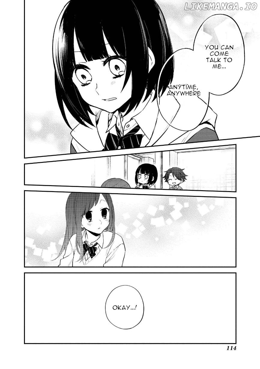 Houfuku Kanojo to Koukatsu Kareshi chapter 14 - page 8