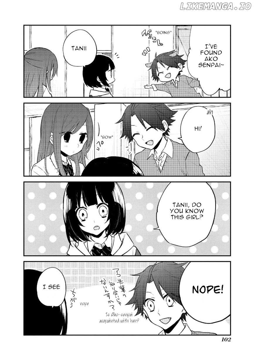 Houfuku Kanojo to Koukatsu Kareshi chapter 13 - page 4