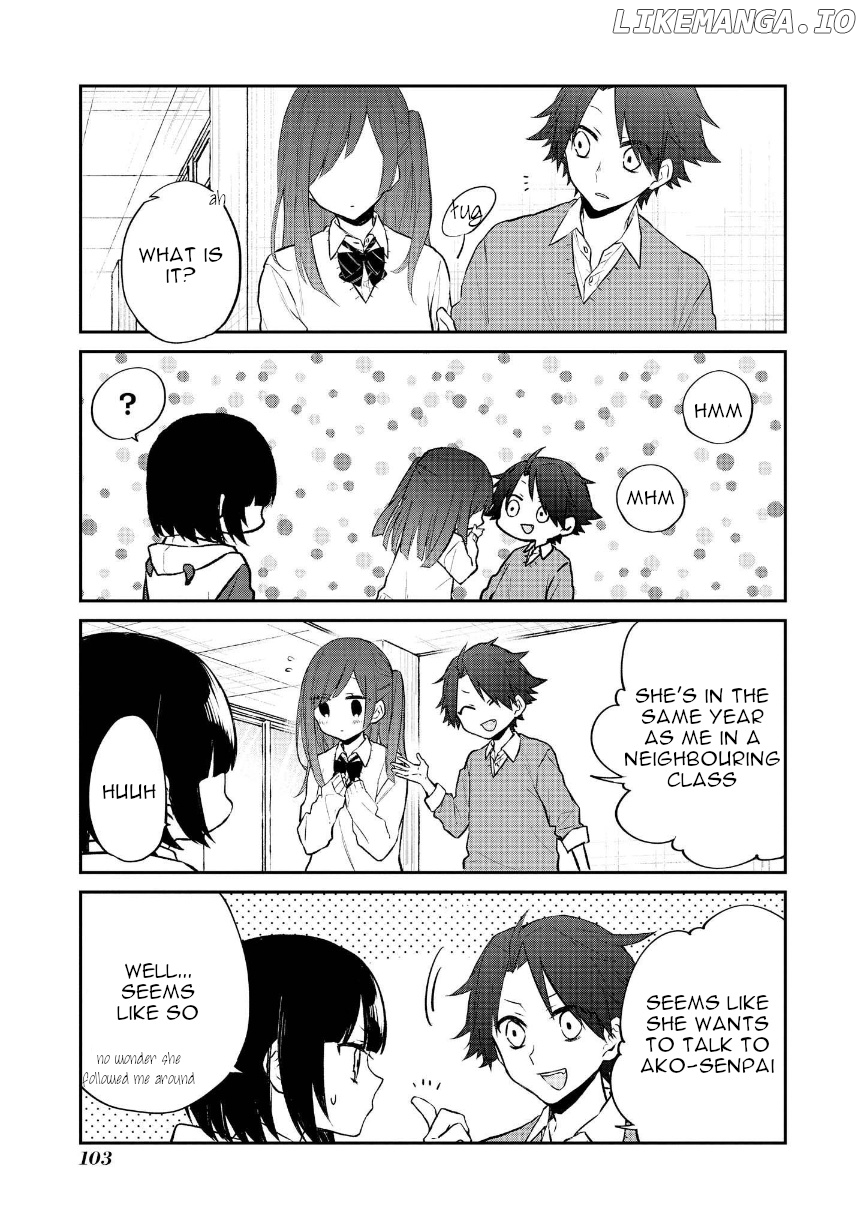 Houfuku Kanojo to Koukatsu Kareshi chapter 13 - page 5