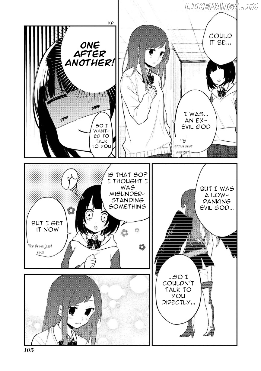 Houfuku Kanojo to Koukatsu Kareshi chapter 13 - page 7