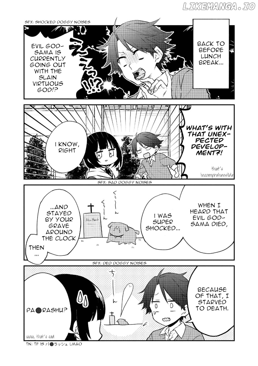 Houfuku Kanojo to Koukatsu Kareshi chapter 12 - page 3