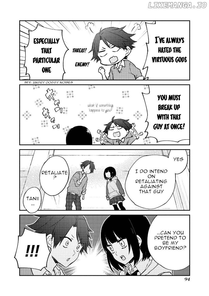 Houfuku Kanojo to Koukatsu Kareshi chapter 12 - page 4