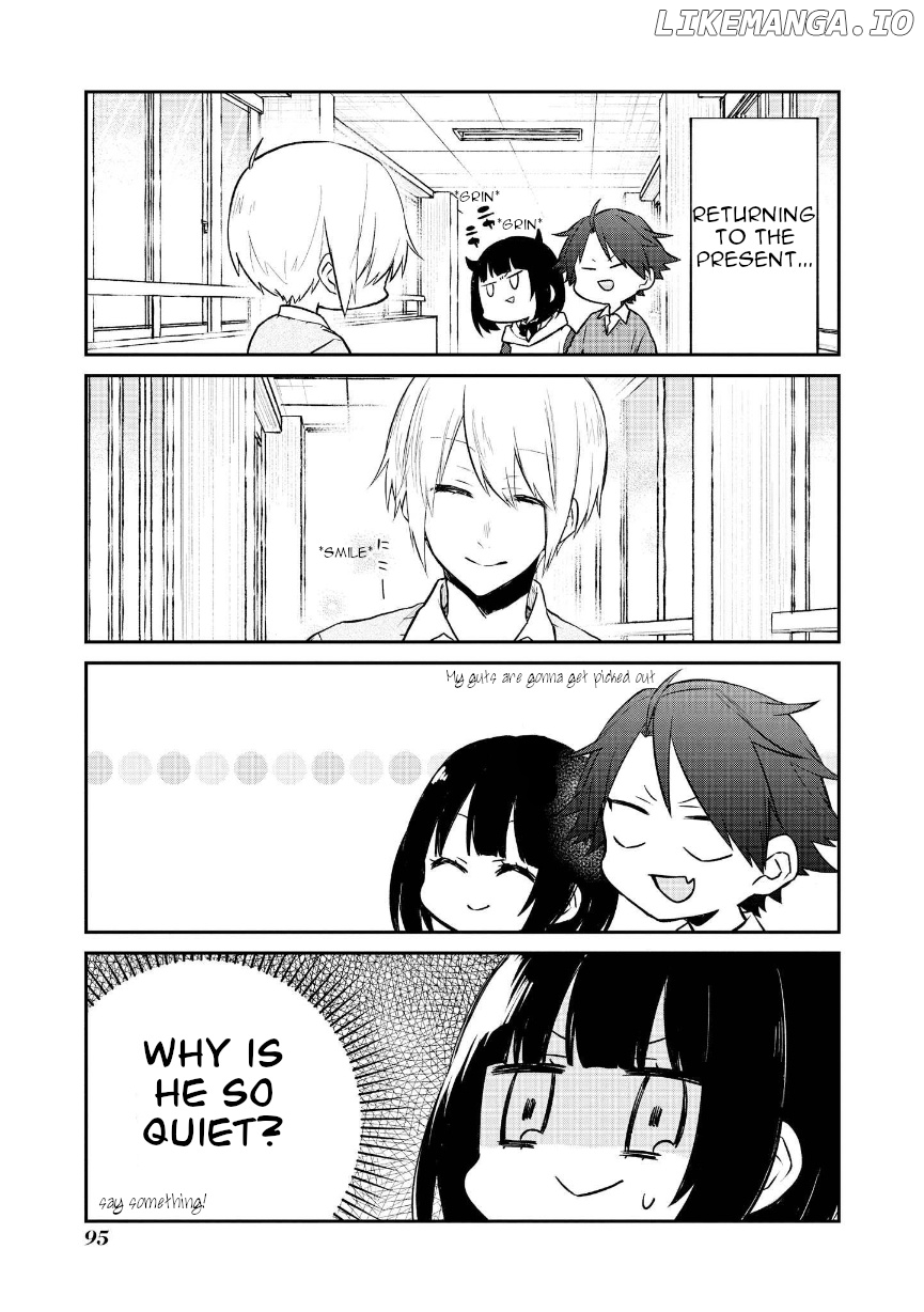 Houfuku Kanojo to Koukatsu Kareshi chapter 12 - page 5