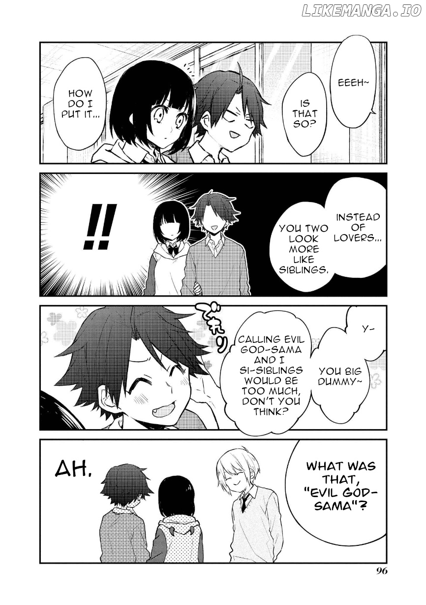 Houfuku Kanojo to Koukatsu Kareshi chapter 12 - page 6