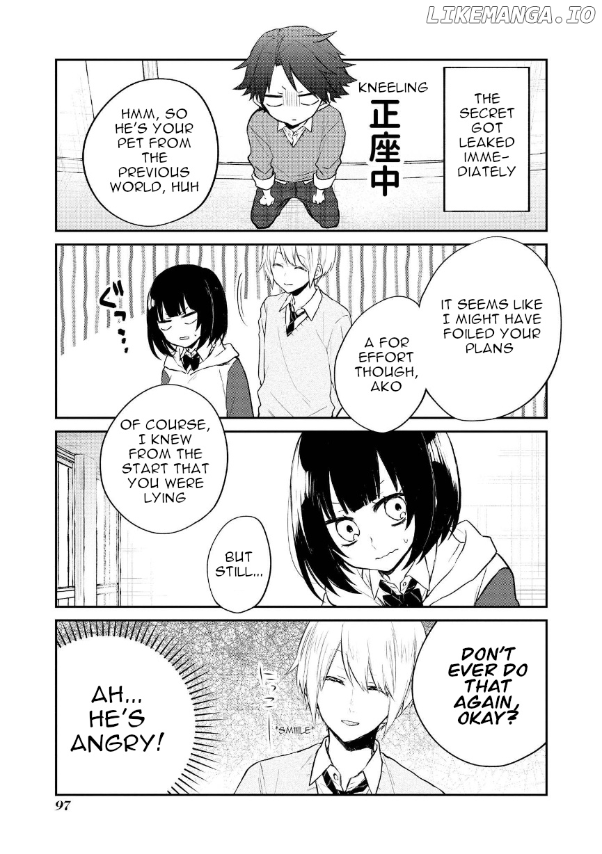 Houfuku Kanojo to Koukatsu Kareshi chapter 12 - page 7