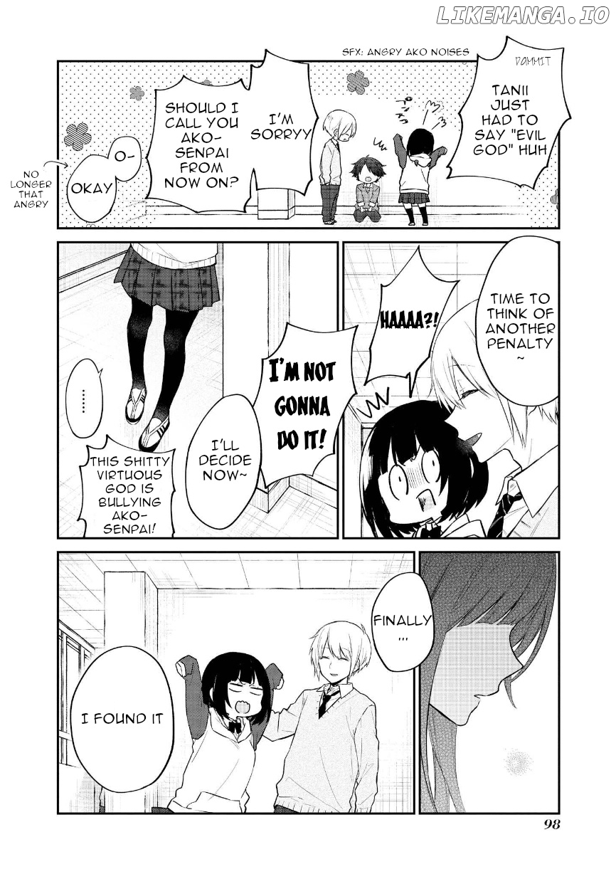 Houfuku Kanojo to Koukatsu Kareshi chapter 12 - page 8