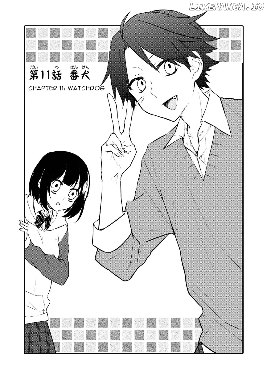 Houfuku Kanojo to Koukatsu Kareshi chapter 11 - page 2