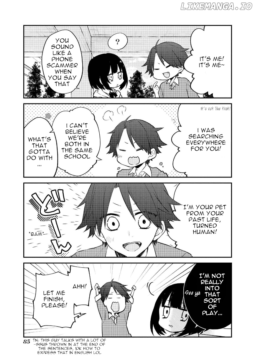 Houfuku Kanojo to Koukatsu Kareshi chapter 11 - page 3