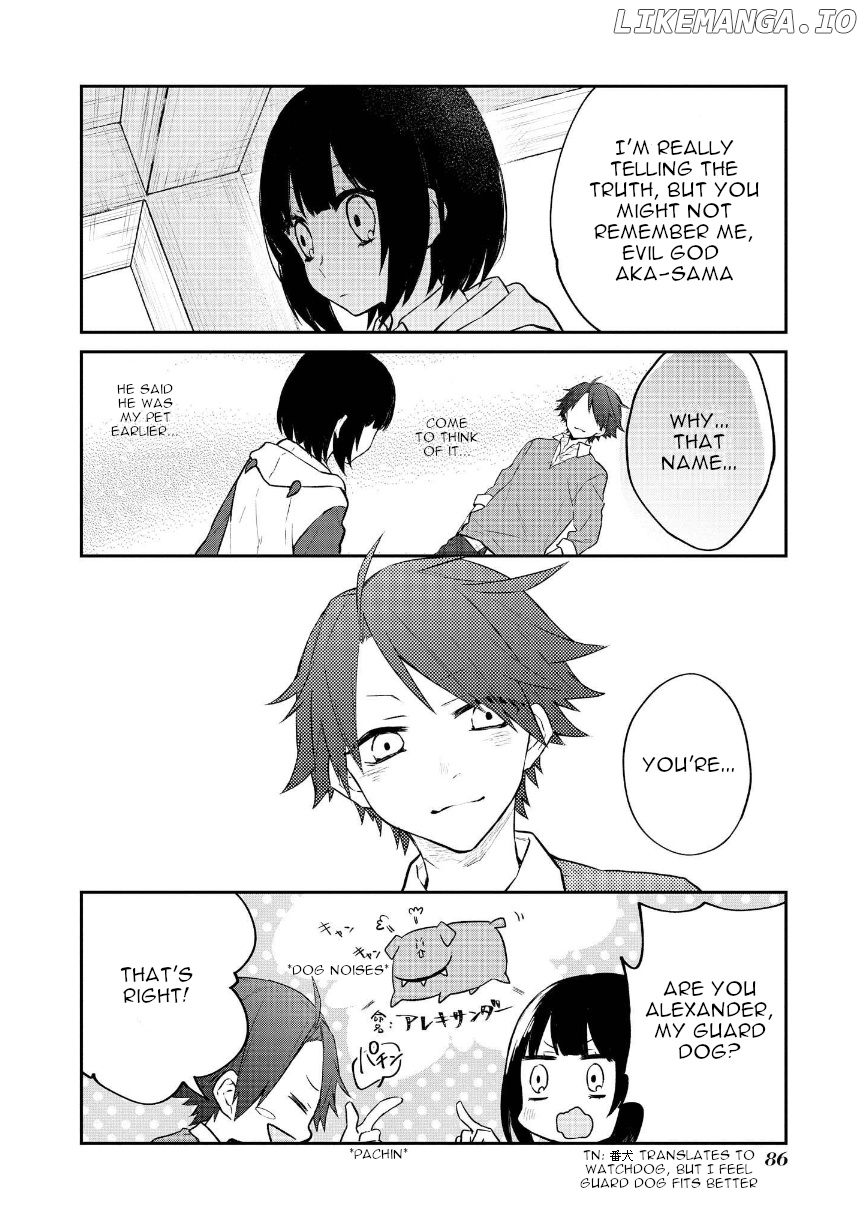 Houfuku Kanojo to Koukatsu Kareshi chapter 11 - page 4