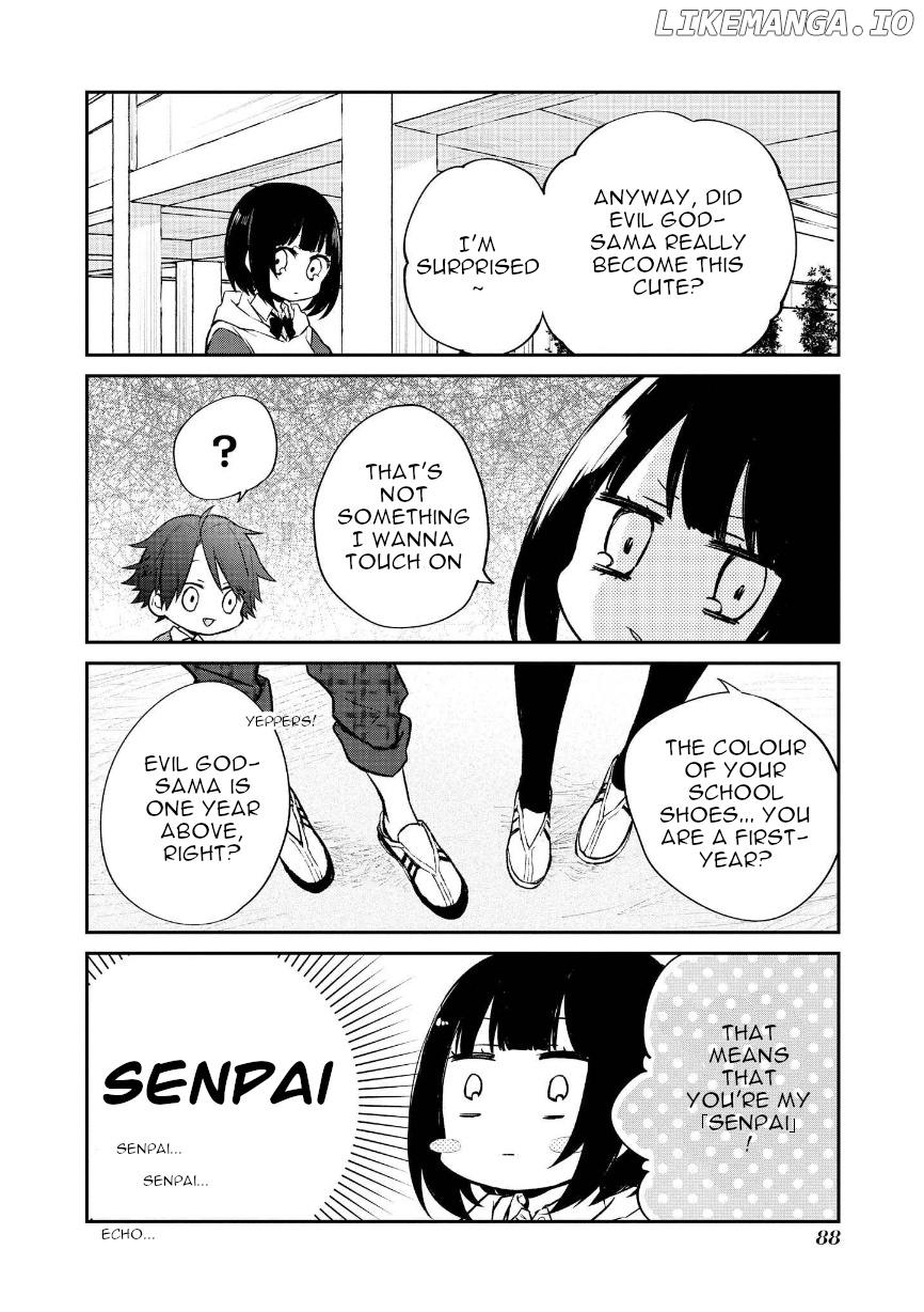 Houfuku Kanojo to Koukatsu Kareshi chapter 11 - page 6