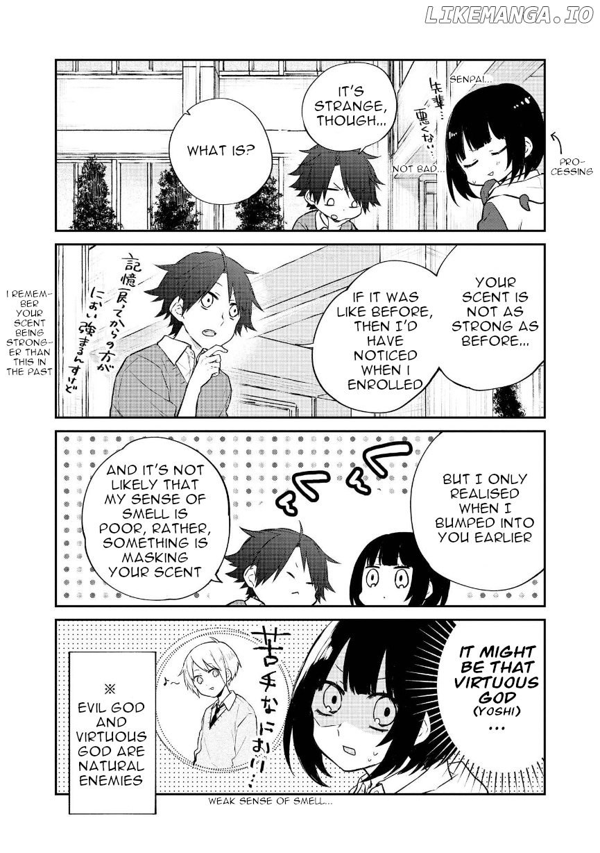 Houfuku Kanojo to Koukatsu Kareshi chapter 11 - page 7