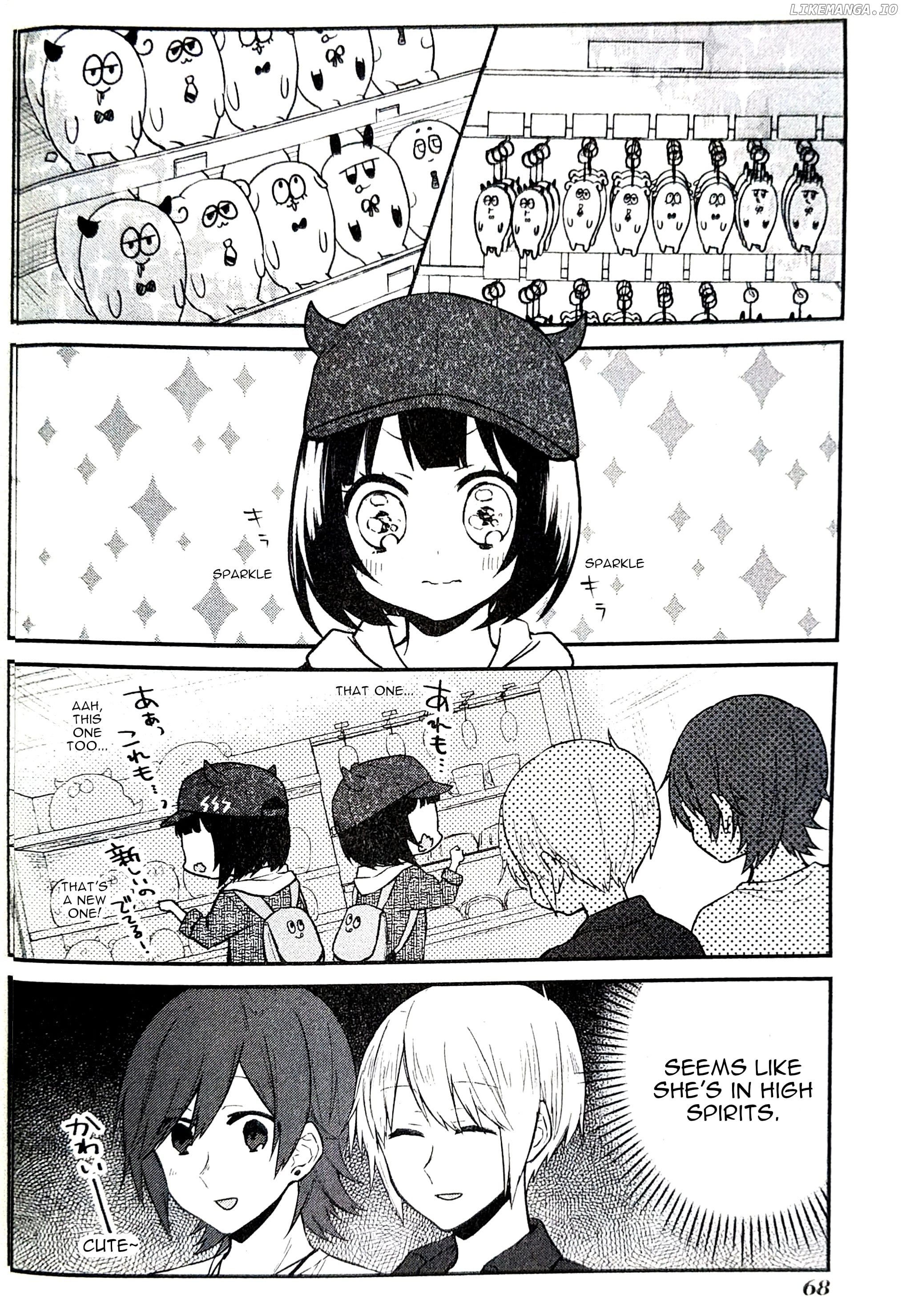Houfuku Kanojo to Koukatsu Kareshi chapter 9 - page 2