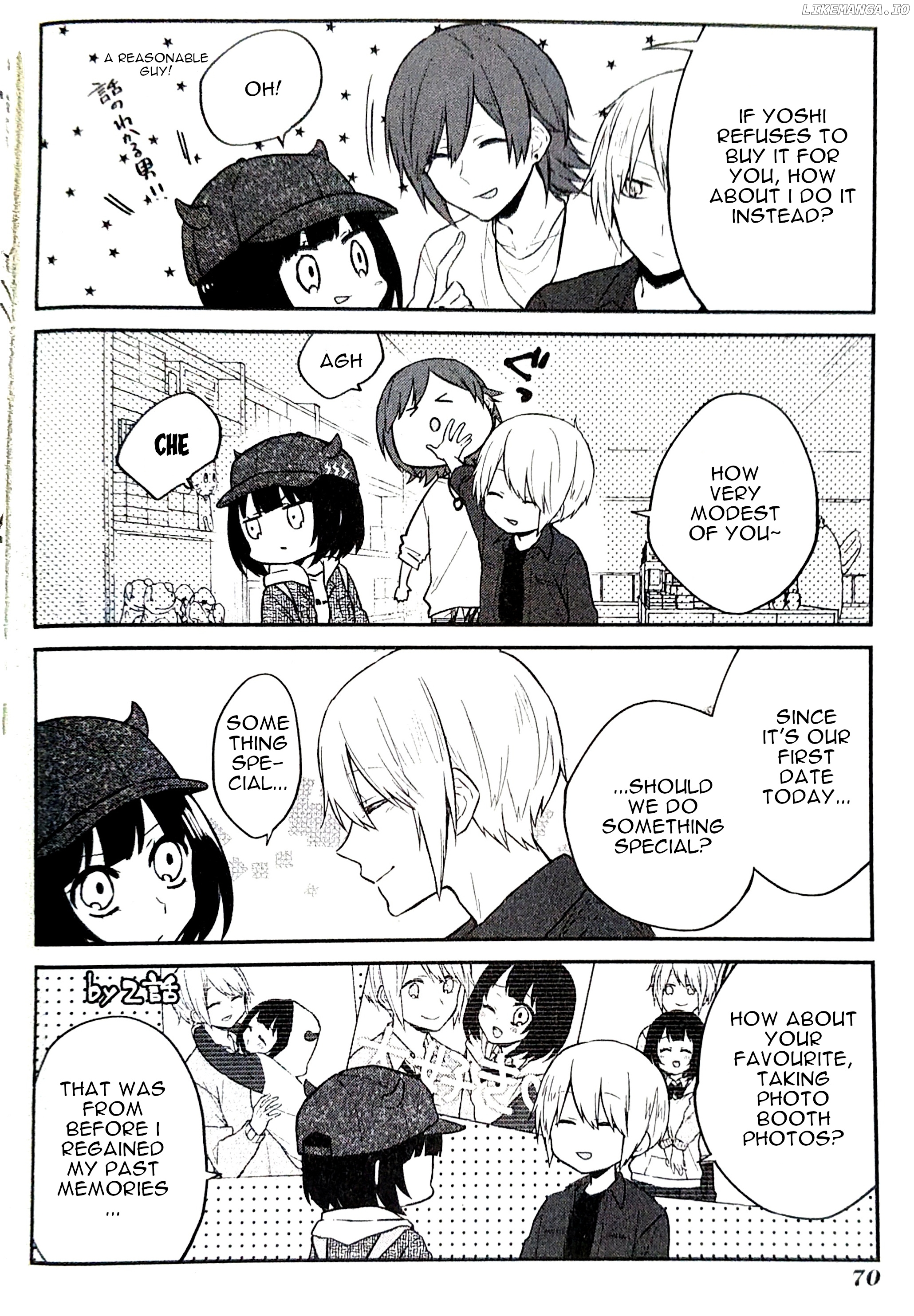 Houfuku Kanojo to Koukatsu Kareshi chapter 9 - page 4