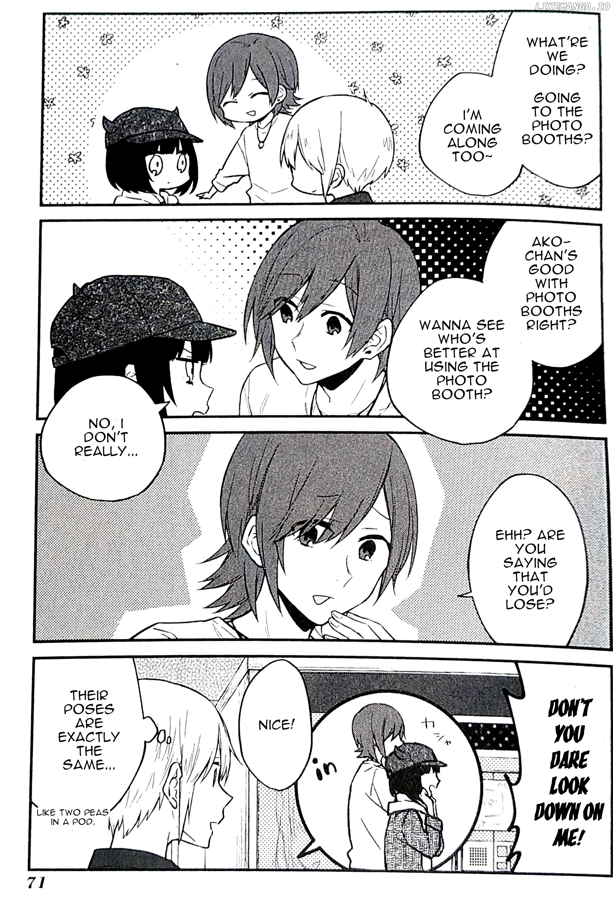 Houfuku Kanojo to Koukatsu Kareshi chapter 9 - page 5