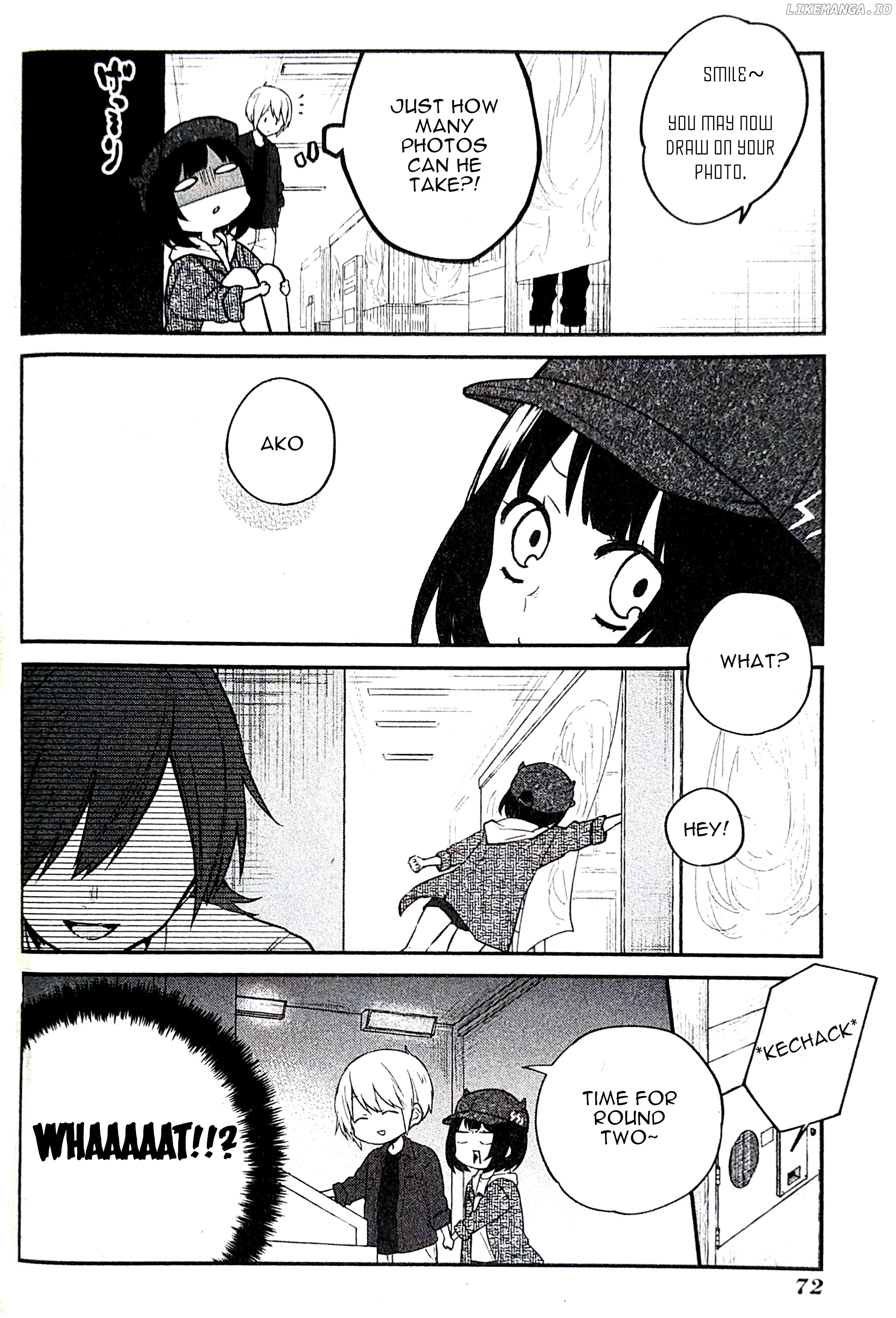 Houfuku Kanojo to Koukatsu Kareshi chapter 9 - page 6