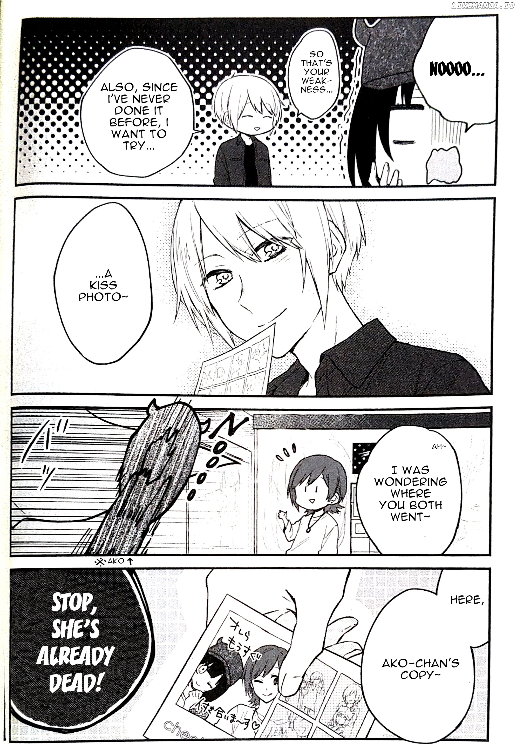 Houfuku Kanojo to Koukatsu Kareshi chapter 9 - page 8