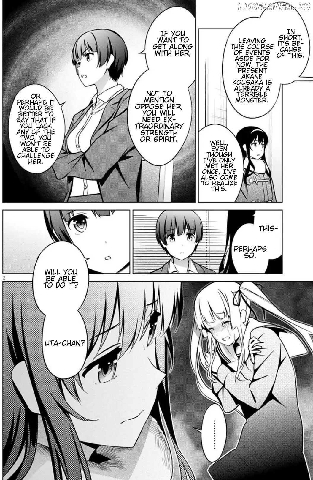 Saenai Kanojo no Sodatekata: Girls Side chapter 10 - page 2