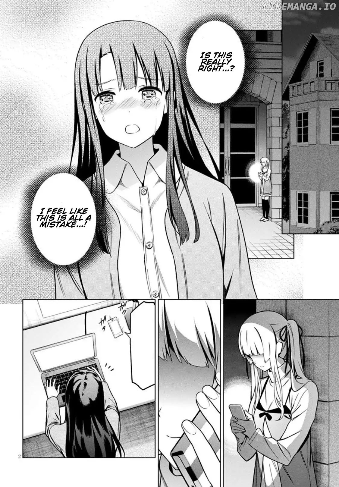 Saenai Kanojo no Sodatekata: Girls Side chapter 11 - page 2