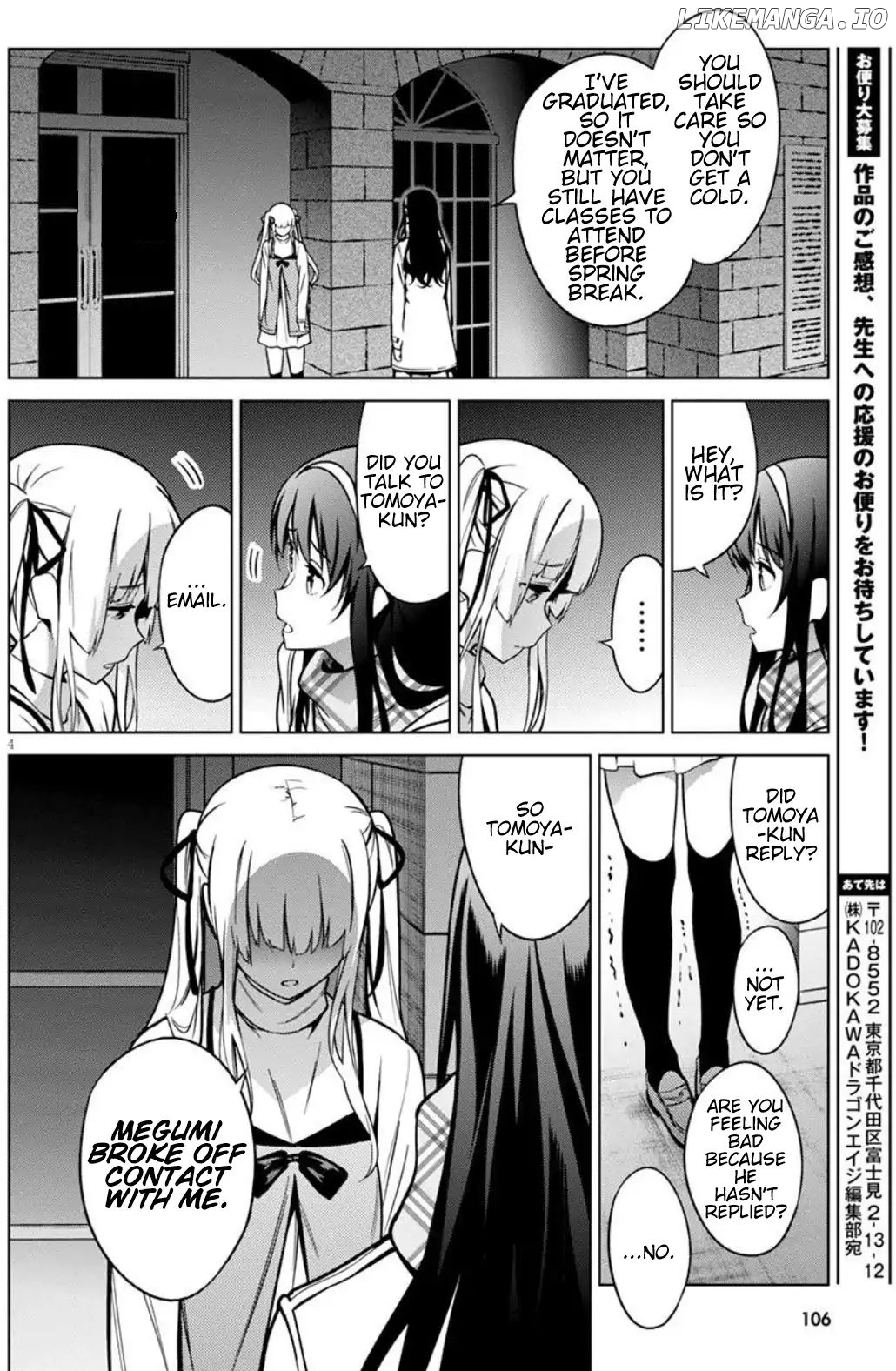 Saenai Kanojo no Sodatekata: Girls Side chapter 11 - page 4