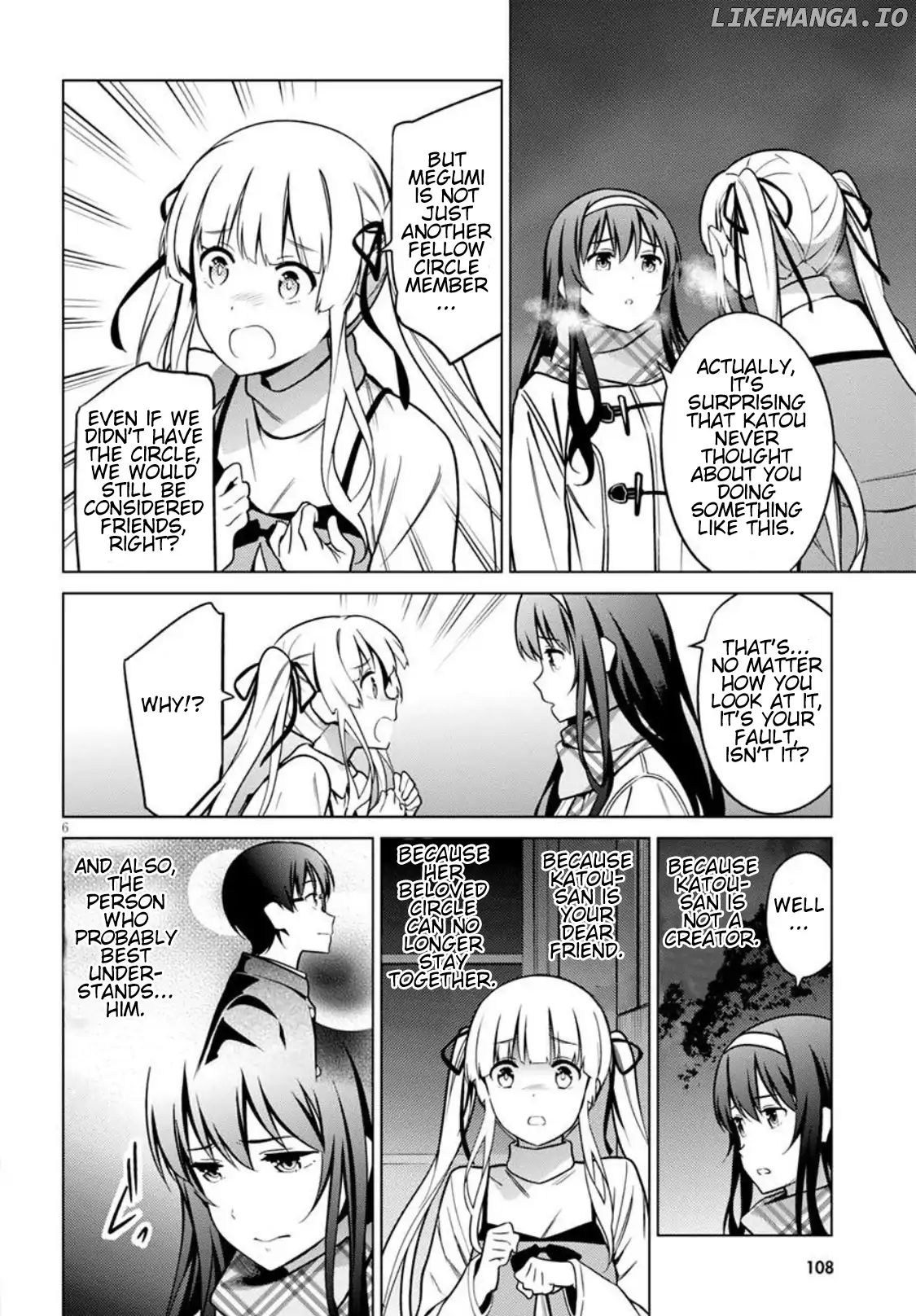 Saenai Kanojo no Sodatekata: Girls Side chapter 11 - page 6