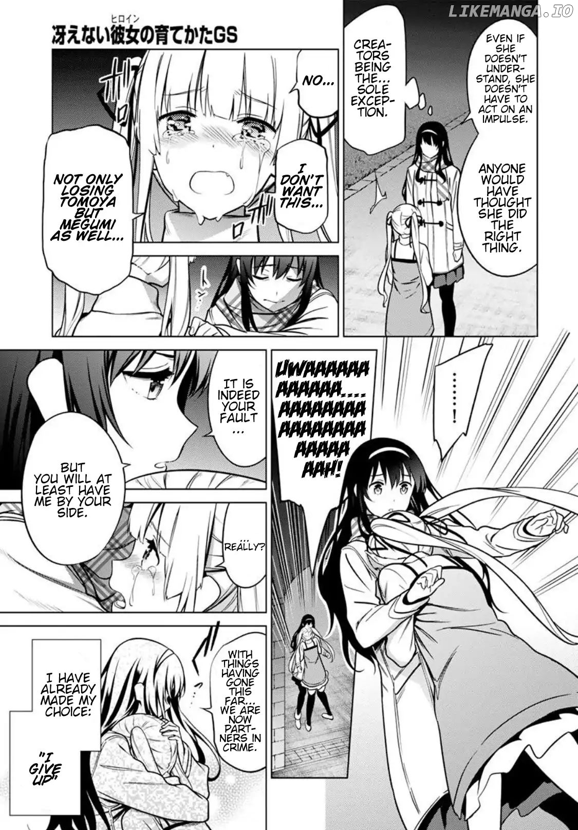 Saenai Kanojo no Sodatekata: Girls Side chapter 11 - page 7