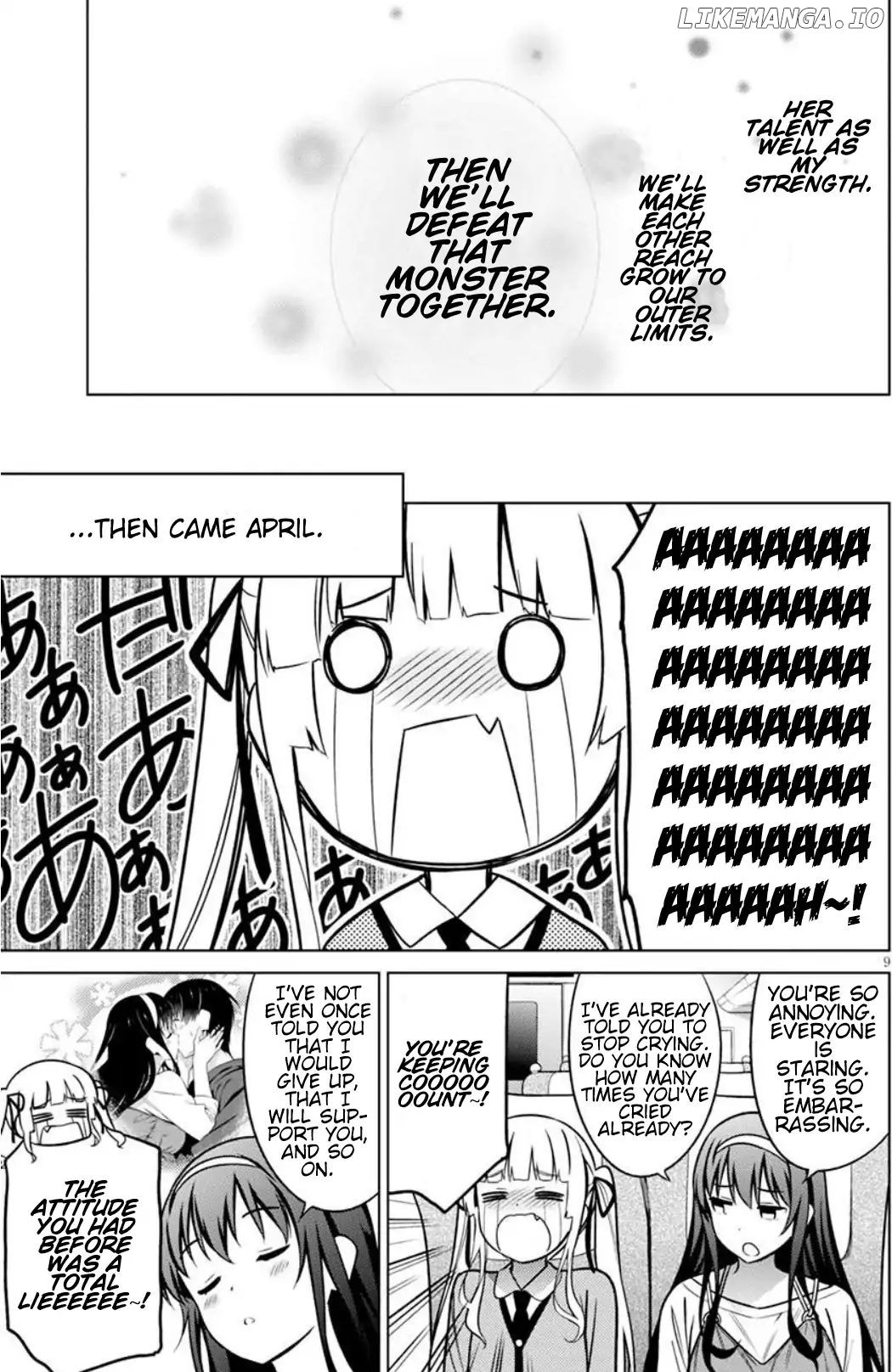 Saenai Kanojo no Sodatekata: Girls Side chapter 11 - page 9