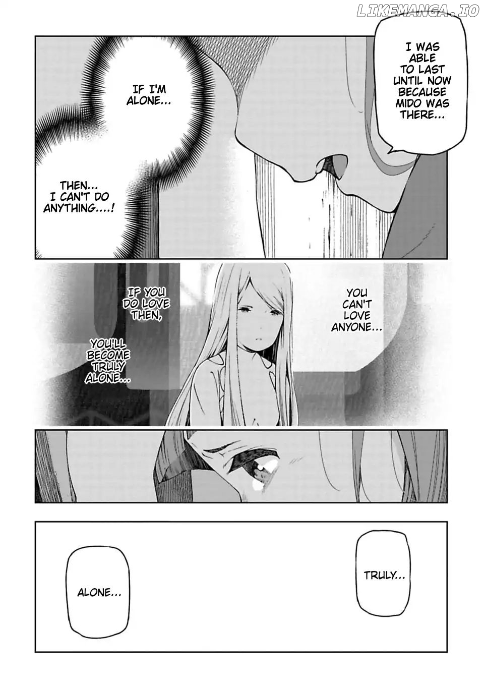 Sayonara No Asa Ni Yakusoku No Hana Wo Kazarou chapter 7.2 - page 2