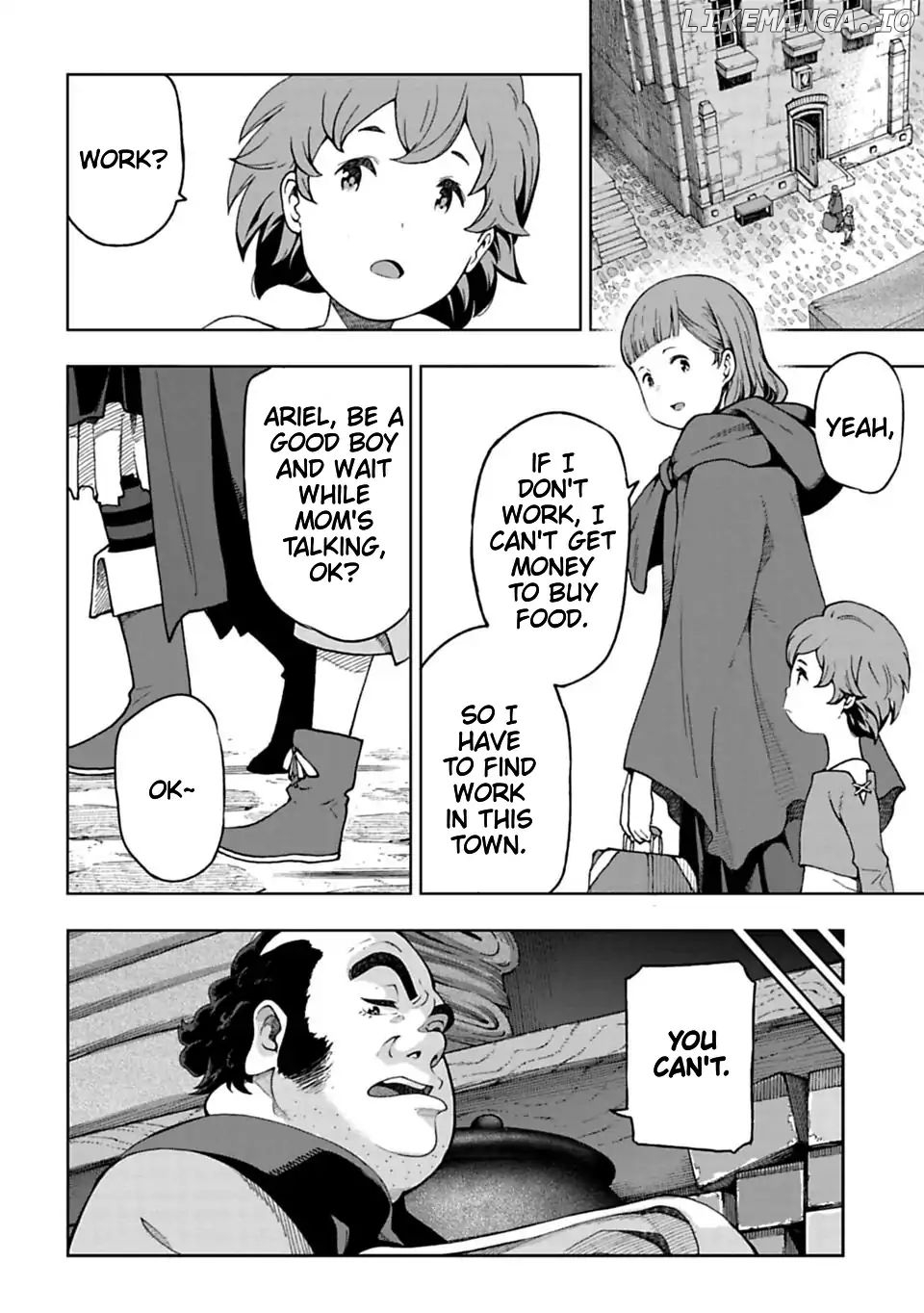 Sayonara No Asa Ni Yakusoku No Hana Wo Kazarou chapter 7.1 - page 2