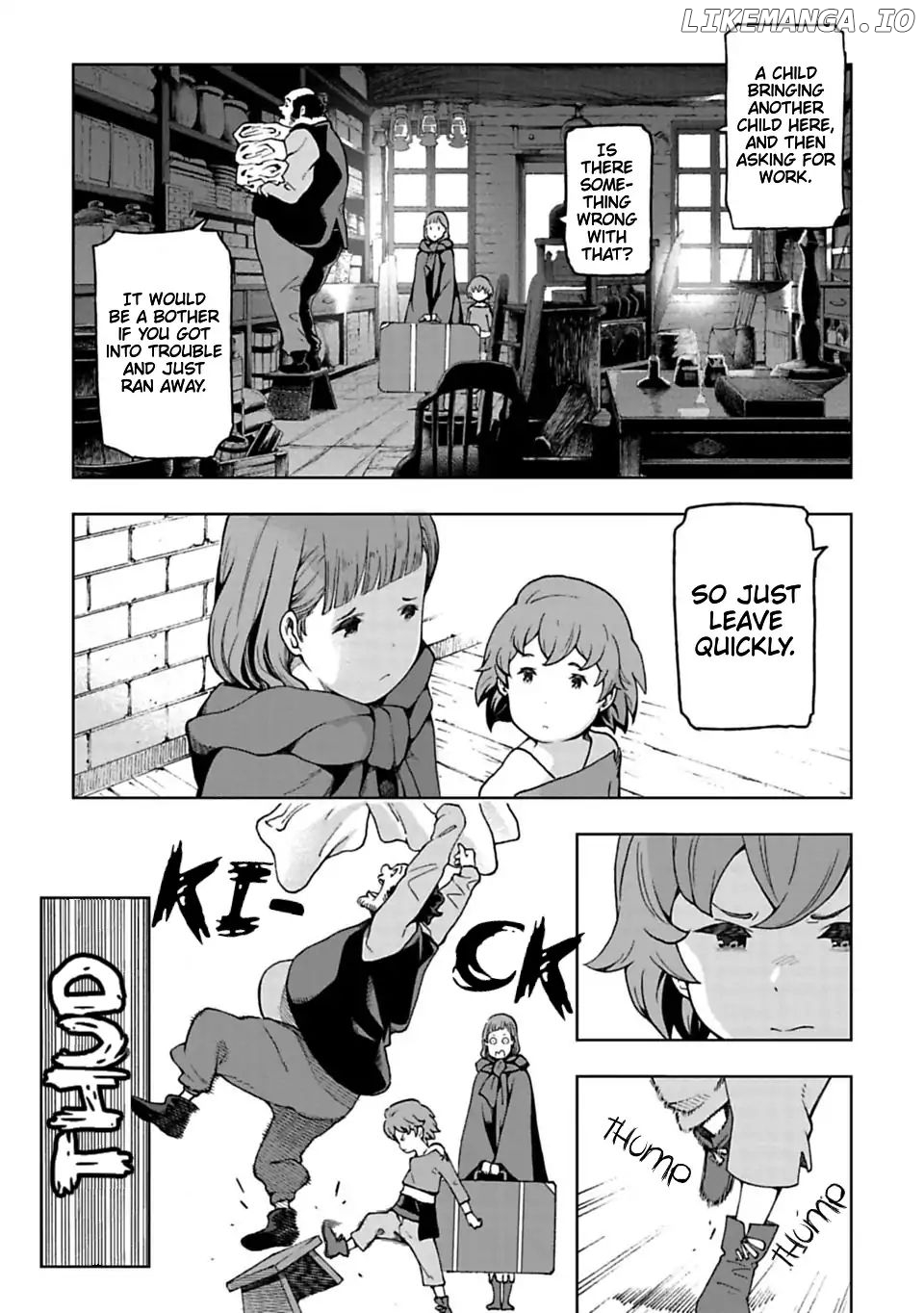 Sayonara No Asa Ni Yakusoku No Hana Wo Kazarou chapter 7.1 - page 3